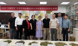 RTEÜ Çin’deki Çay Bilimi Zirvesinde yerini aldı