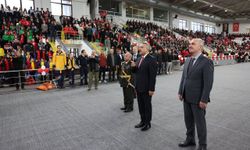 Rize'de Cumhuriyetin 102. Yılı Kutlandı