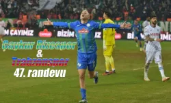Çaykur Rizespor ile Trabzonspor 47. randevuda karşı karşıya