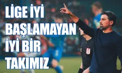 İlhan Palut: "Biz iyi bir takımız lige iyi başlamayan iyi bir takımız"