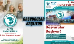 2025-2026 Akademik Yılı "3. Yaş Üniversitesi" başvuruları bugün başlıyor