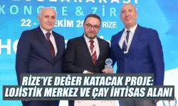Erdoğan'dan 'Çay İhtisas Alanı' kurulması önerisi