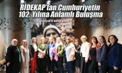 RİDEKAP’tan Cumhuriyetin 102. Yılına Anlamlı Buluşma