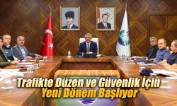 Trafikte düzen ve güvenlik için yeni dönem Rize'de de başlıyor
