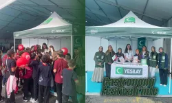 Rize Yeşilay’dan Festivalde Farkındalık Çalışması