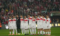 2026 Dünya Kupası Avrupa Elemeleri: Türkiye: 1 - Bulgaristan: 0 (İlk yarı)