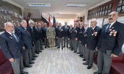 3. Ordu Komutanı Korgeneral Altuğ’dan Muharip Gaziler Derneği’ne ziyaret