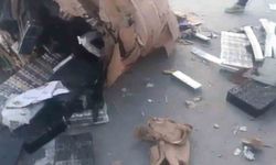 36 saatlik teknik takip 10 bin paket kaçak sigarayı ele verdi