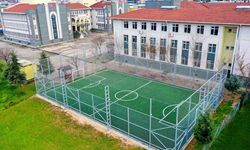 6 ilçedeki kırsala 12 futbol sahası