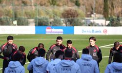 A Milli Futbol Takımı, İspanya maçı hazırlıklarına başladı