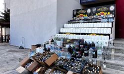 Adana’da kaçak içki operasyonu: 16 gözaltı