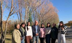 Adilcevaz’da 500 fidan toprakla buluştu