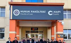 AK Parti İl Başkanı İbrahim Küçükoğlu, Atatürk Üniversitesi Hukuk Fakültesi öğrencileriyle buluştu
