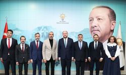 AK Parti Uşak Merkez İlçe Başkanlığına atama yapıldı