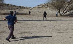 Aksaray’da geleneksel "çelik çomak" oyunu yaşatılmaya devam ediyor