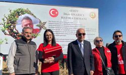 Akut Şehitleri anısına 3 hatıra ormanı
