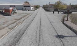 Alaca’da sokaklar asfaltlanıyor, yılların kanal sorunu çözülüyor