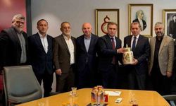 Alucra Kalkınma ve Eğitim Vakfı’ndan, Dursun Özbek’e ziyaret