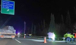 Anadolu Otoyolu’nda feci kaza: Otomobilin çarptığı yaya hayatını kaybetti