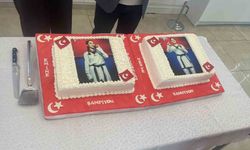 ASKİ Spor Kulübü, dünya şampiyonu sporcular için kutlama pastası kesti