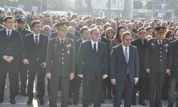 Atatürk ölümünün 87. yıldönümünde Kars’ta anıldı