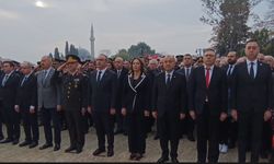 Atatürk, Tekirdağ’da da anıldı