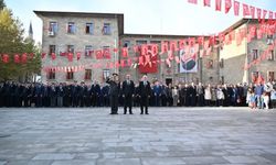 Atatürk vefatının 87’nci yıl dönümünde Isparta’da törenle anıldı