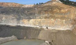 Atık suyu dereye boşaltan taş ocağına yasal işlem başlatıldı