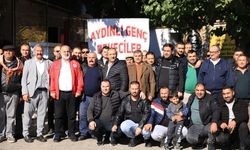 Aydınlı deveciler havut hayrında bir araya geldi