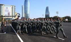 Azerbaycan, Karabağ Zaferi’nin 5. yılını askeri geçit töreniyle kutladı