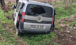 Babaeski’de trafik kazası: 1 ölü, 1 yaralı