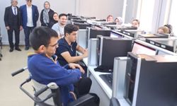 Bafra’da engellilere "Bilgisayar İşletmenliği Kursu" başladı