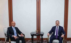 Bakan Fidan, ABD Büyükelçisi Barrack ve Trump’ın Kıdemli Danışmanı Gorka’yı kabul etti