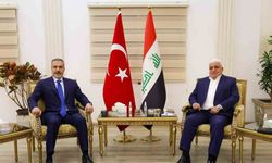 Bakan Fidan, Haşdi Şabi Komisyonu Başkanı Feyyad ile görüştü