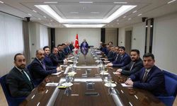 Bakan Fidan, MÜSİAD Genel Başkanı Özdemir’i kabul etti