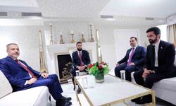 Bakan Fidan, Washington’da Suriye Cumhurbaşkanı eş-Şara ile bir araya geldi