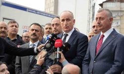 Bakan Yardımcısı Bulut: "Bu binanın zarar görmesinde zemin önemli bir etken olmuş"