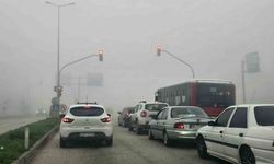 Bandırma’da sabah saatlerinde yoğun sis etkili oldu