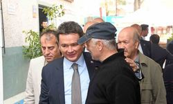 Başkan Aydın’dan yürekleri ısıtan buluşma