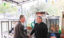 Başkan Balaban, esnafın taleplerini yerinde dinledi