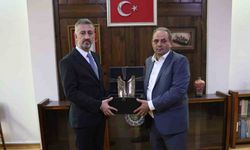 Başkan Değirmenci’den hayırlı olsun ziyareti