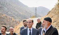 Başkan Geçit, Porga bölgesinde kırsal yatırımları yerinde inceledi