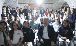 Başkan Palancıoğlu; Mektep Melikgazi öğrencileri ile bir araya geldi