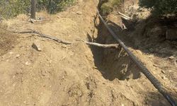 Bekirler Mahallesi’nde yeni içme suyu terfi hattı çalışmaları sürüyor