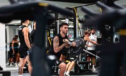 Beşiktaş, Samsunspor maçı hazırlıklarını sürdürdü