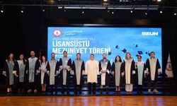 BEUN’da 2024-2025 Akademik Yılı Lisansüstü mezuniyet töreni coşkusu