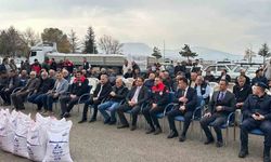 Beyşehir’de üreticilere kırmızı mercimek tohumu desteği