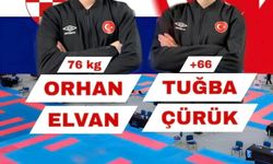 Bilecikli karateciler Milli Takımda