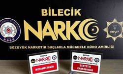 Bilecik’te 3 adrese eş zamanlı uyuşturucu operasyonu