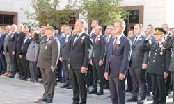 Bingöl’de 10 Kasım’da Atatürk saygıyla anıldı